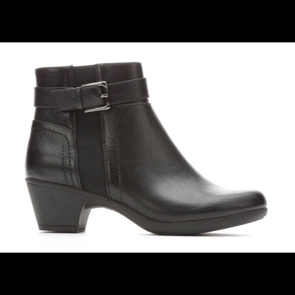 Black booties